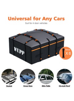 WUPP Car Roof Bag, Weatherproof  - Image 3