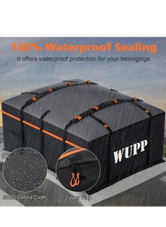 WUPP Car Roof Bag, Weatherproof  - Image 4