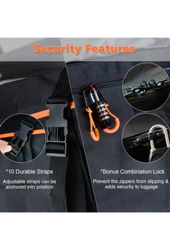 WUPP Car Roof Bag, Weatherproof  - Image 5