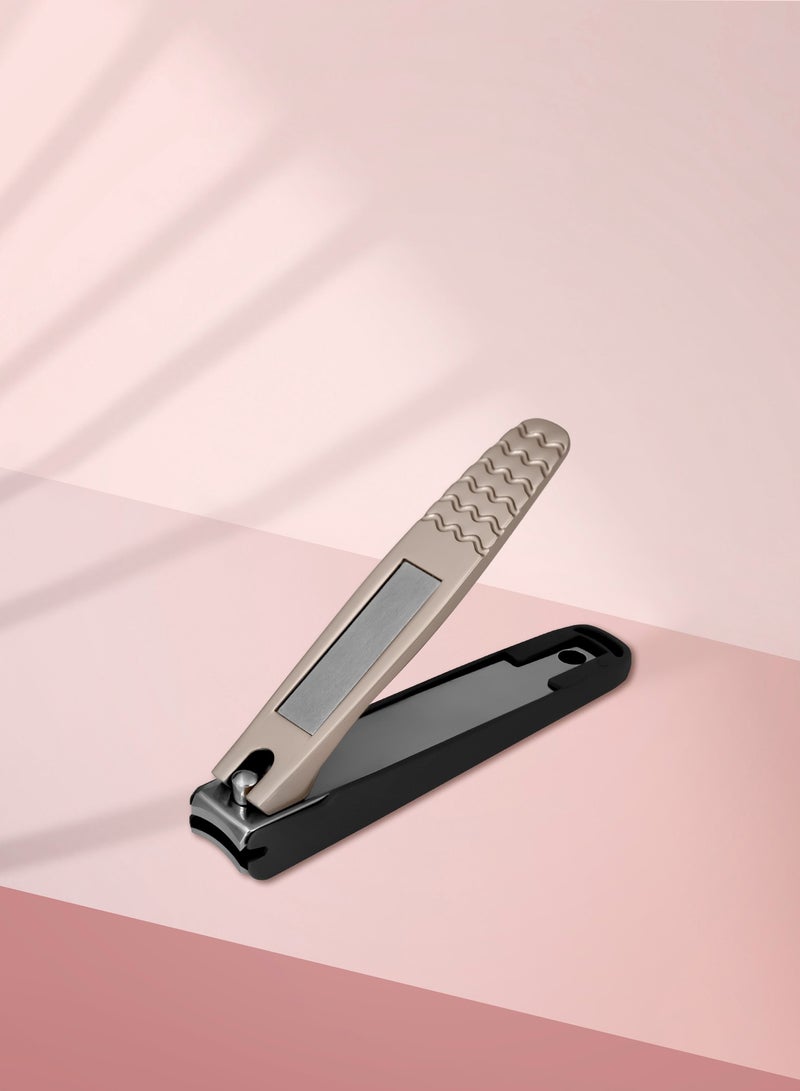 STALEKS Nail Clipper with Container for Nails - Image 1