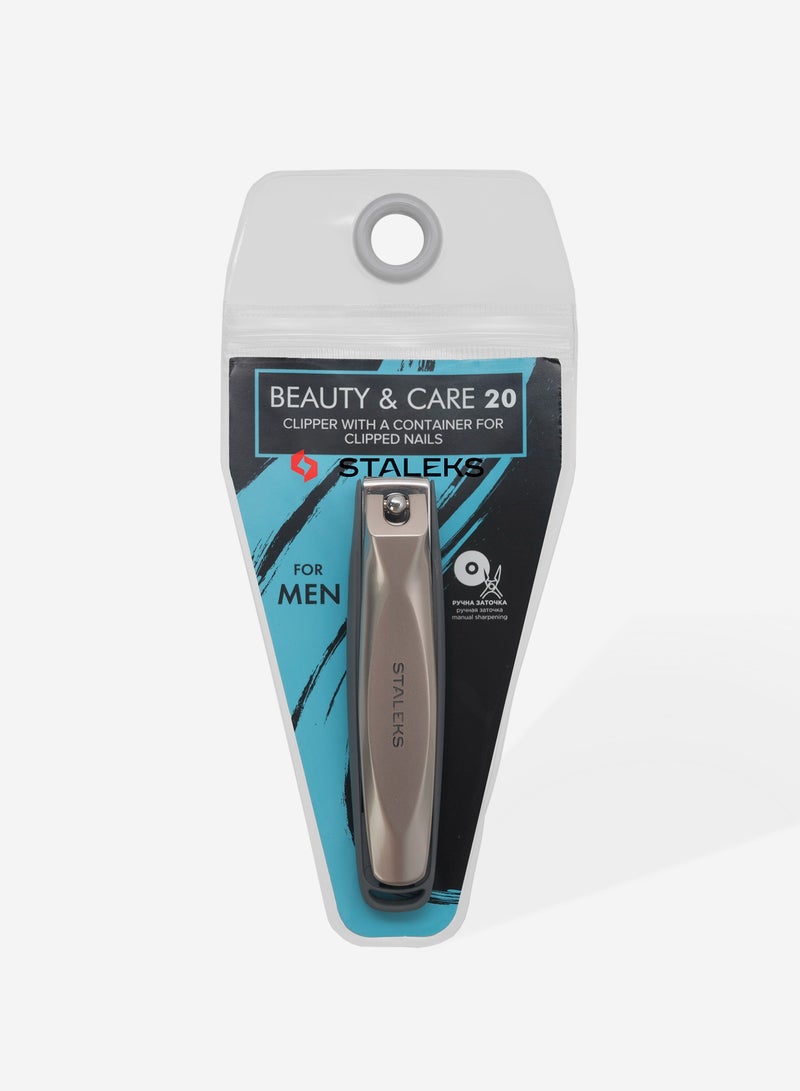 STALEKS Nail Clipper with Container for Nails - Image 4