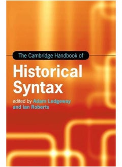 The Cambridge Handbook of Historical Syntax