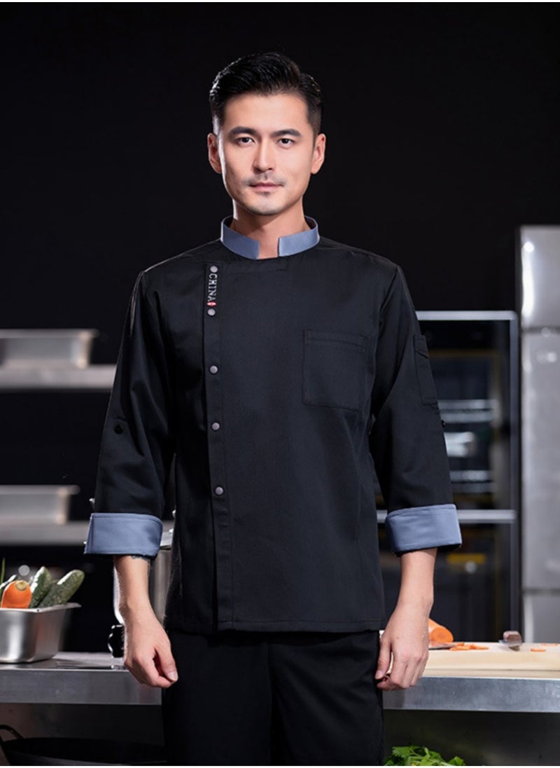 KUYING New Workwear Chef Uniform  - Image 1