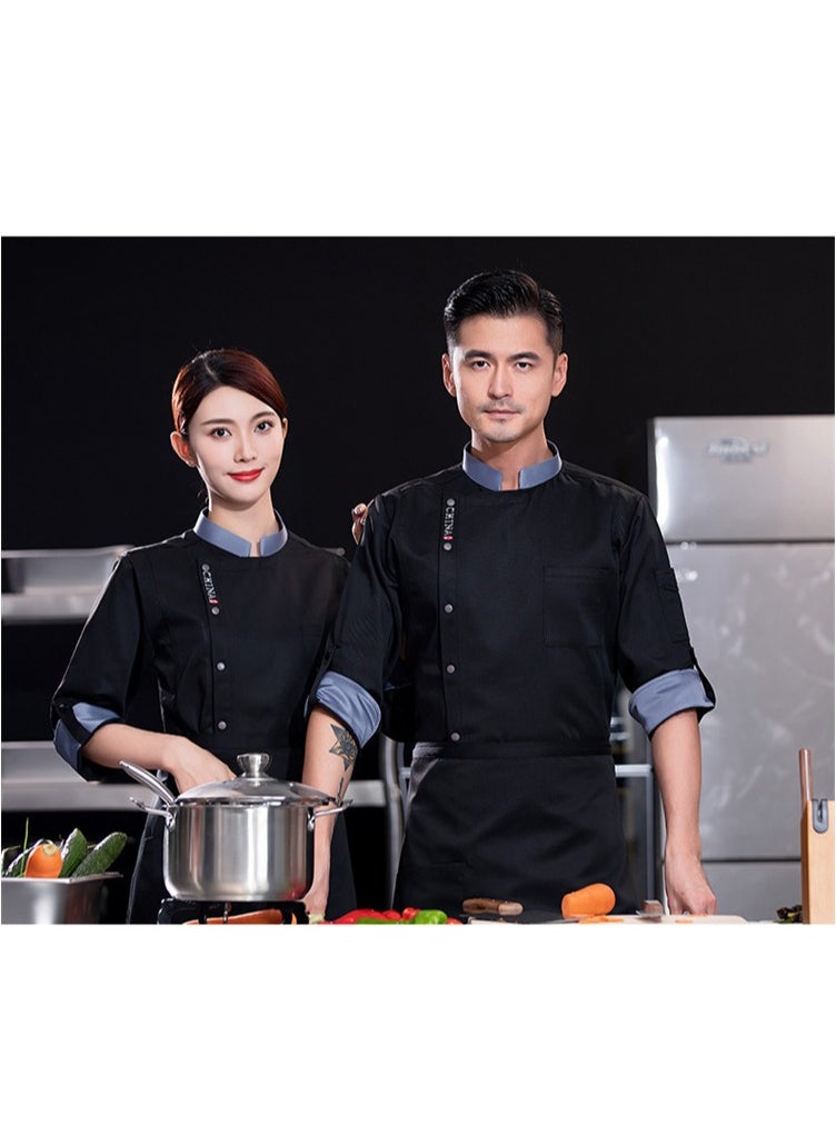 KUYING New Workwear Chef Uniform  - Image 3