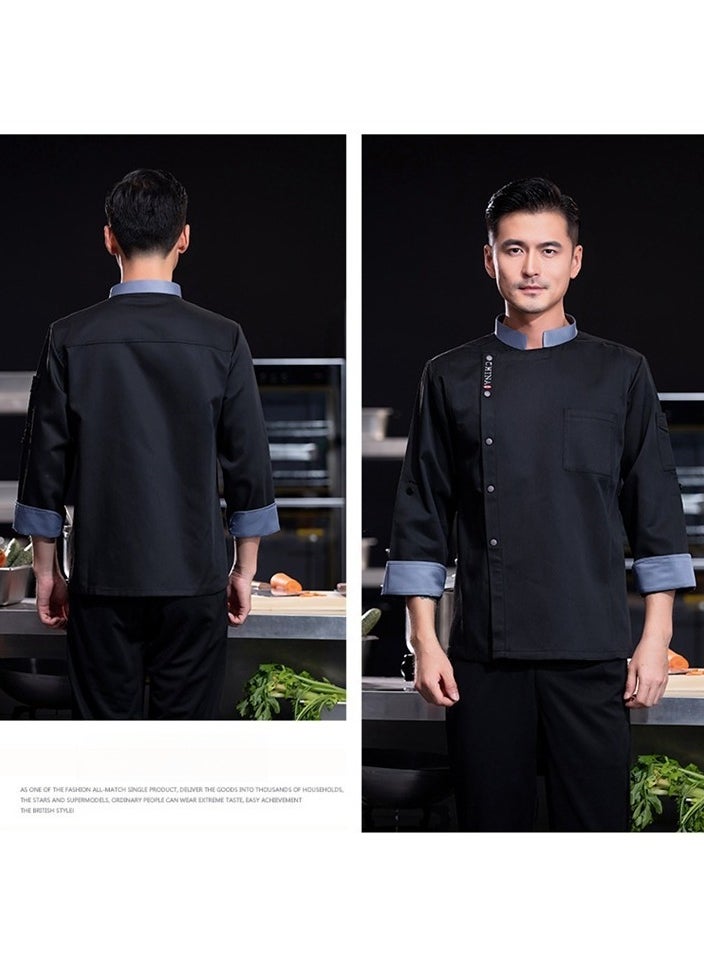 KUYING New Workwear Chef Uniform  - Image 5
