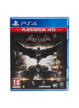 Batman Arkham Knight - (Intl Version) - Adventure - playstation_4_ps4