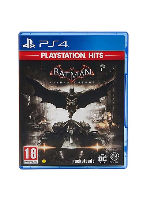 Batman Arkham Knight - (Intl Version) - Adventure - playstation_4_ps4