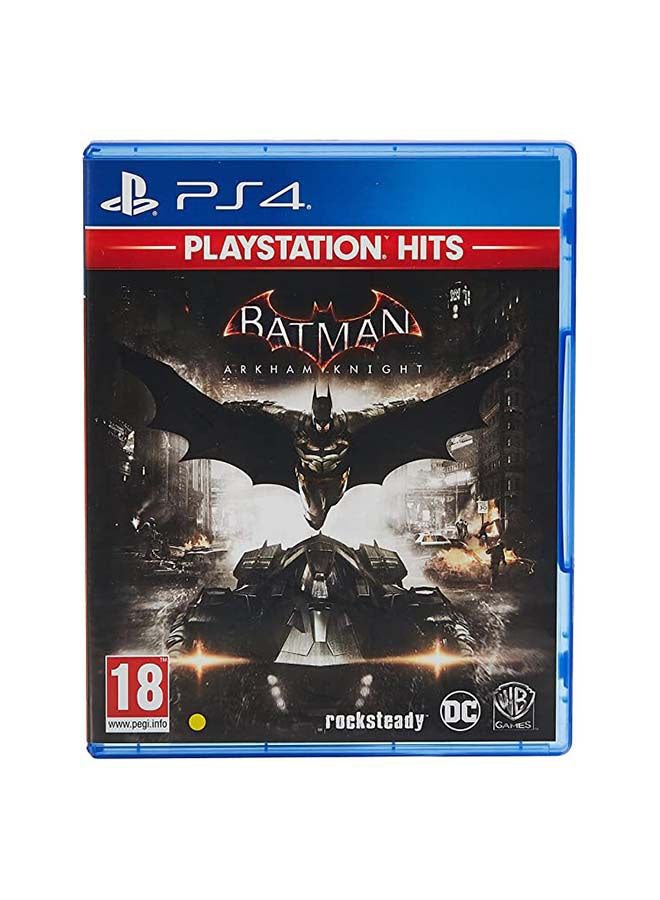 Warner Bros Batman Arkham Knight - (Intl Version) - Adventure - playstation_4_ps4 - Image 1
