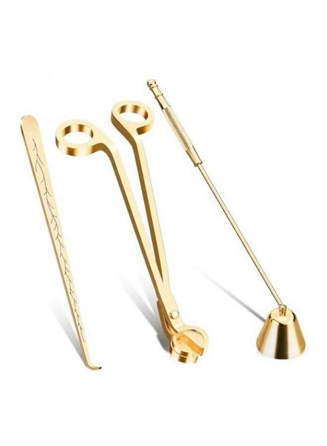 Candle Wick Trimmer, Candle Snuffer and Wick Dipper  Candle Accessory Set, 3 in 1 Candle Care Kit for Candle Lover - Image 1