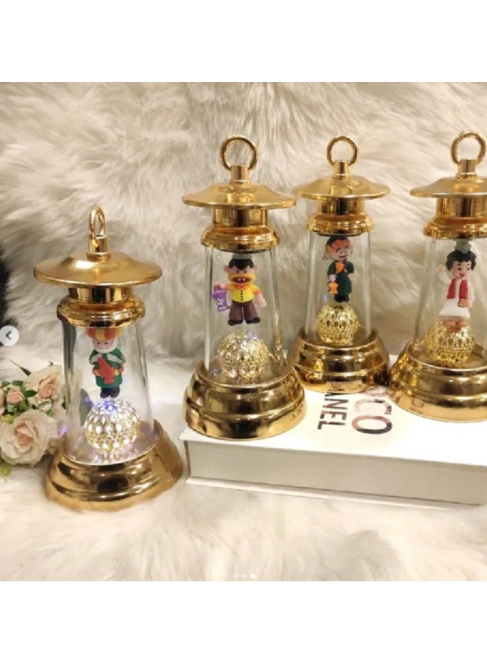 بوكس رمضان كبير جدا+ 5 هدايا ( فانوس فنانيس ذهبي + عروسة طمطم + شمعة معطرة + شمعة الكتروني + ميداليه مجسمات رمضان ) - Image 3