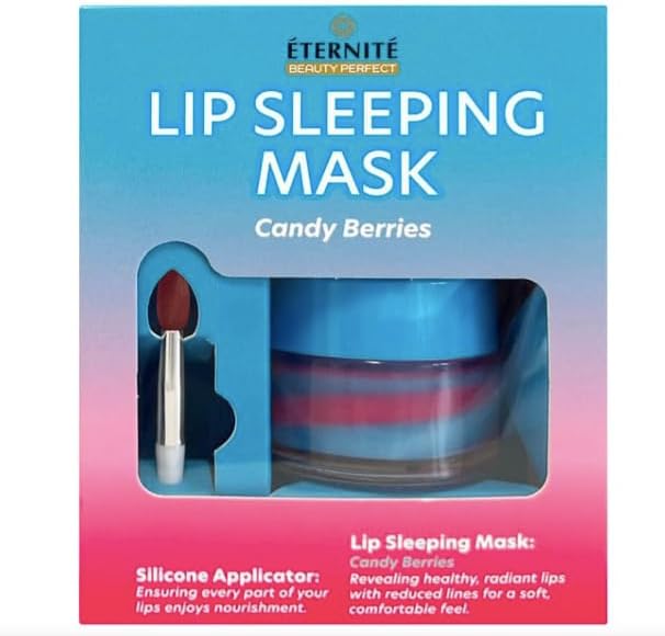 Eternite Lip Seeping Mask 12g 12g Candy Berries