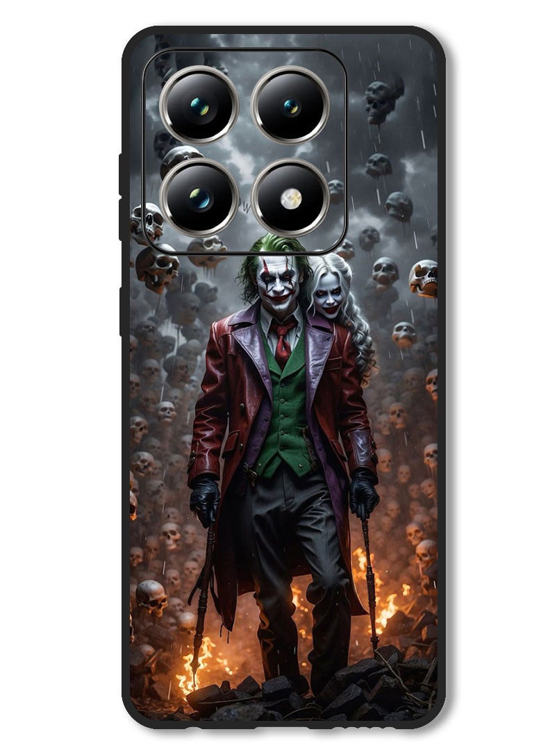 Theodor Case Compatible with Xiaomi 14T Protection Shockproof Bumper Cover gotham city armageddon! - Image 1