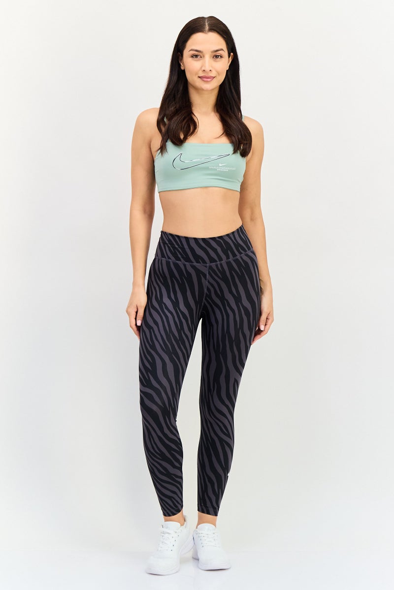 Nike Women Tight Fit Training Leggings, Multicolor - Image 2