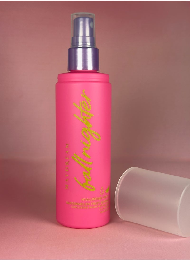 MAYDREAM Ball nighter long lasting makeup setting spray 118ml  - Image 3