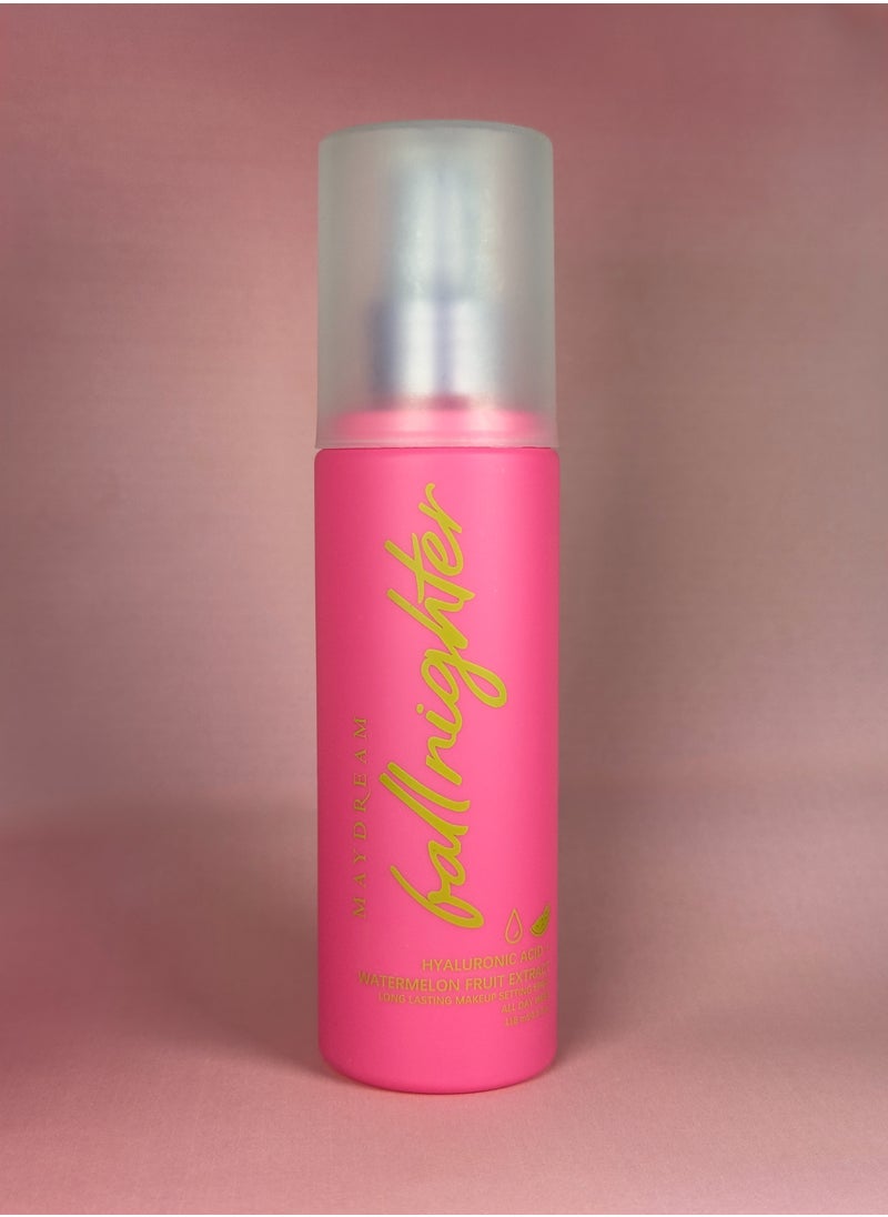 MAYDREAM Ball nighter long lasting makeup setting spray 118ml  - Image 2