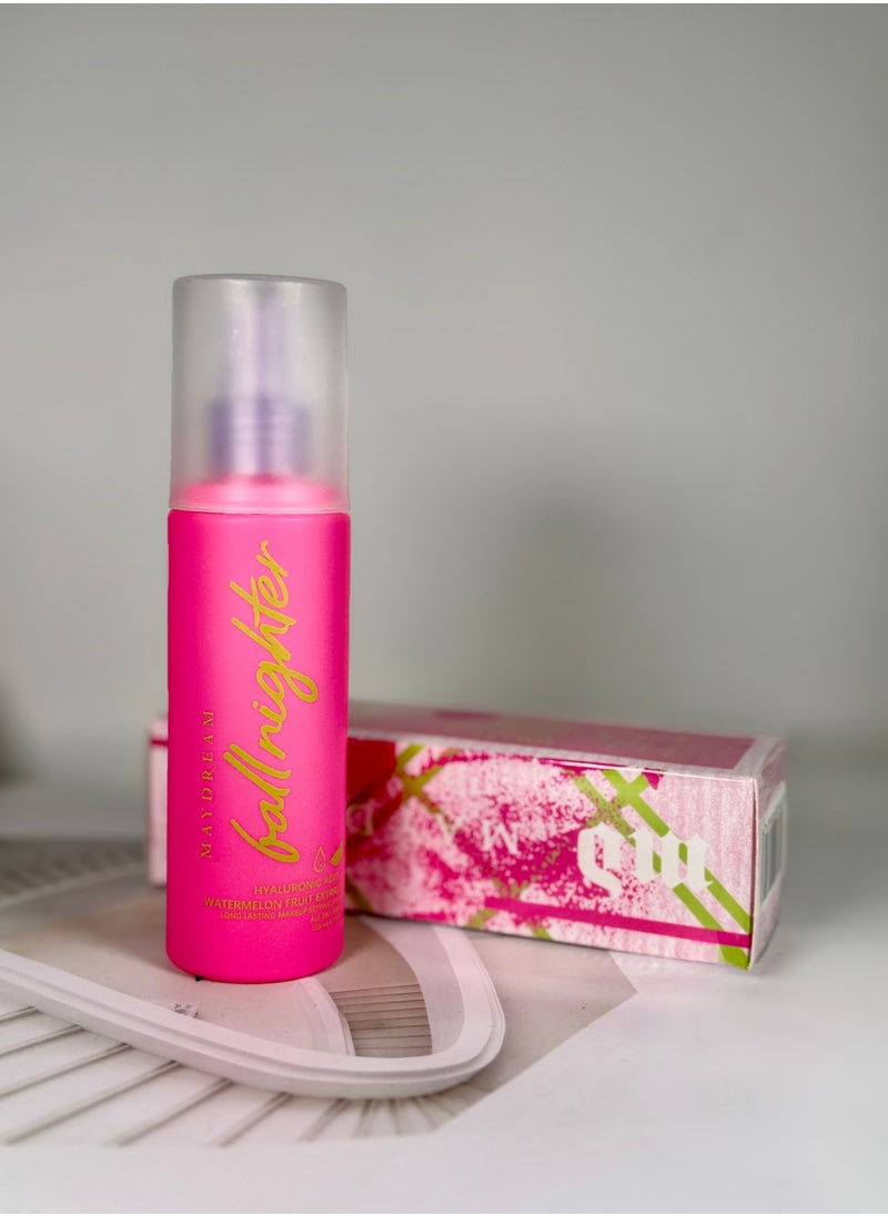 MAYDREAM Ball nighter long lasting makeup setting spray 118ml  - Image 1