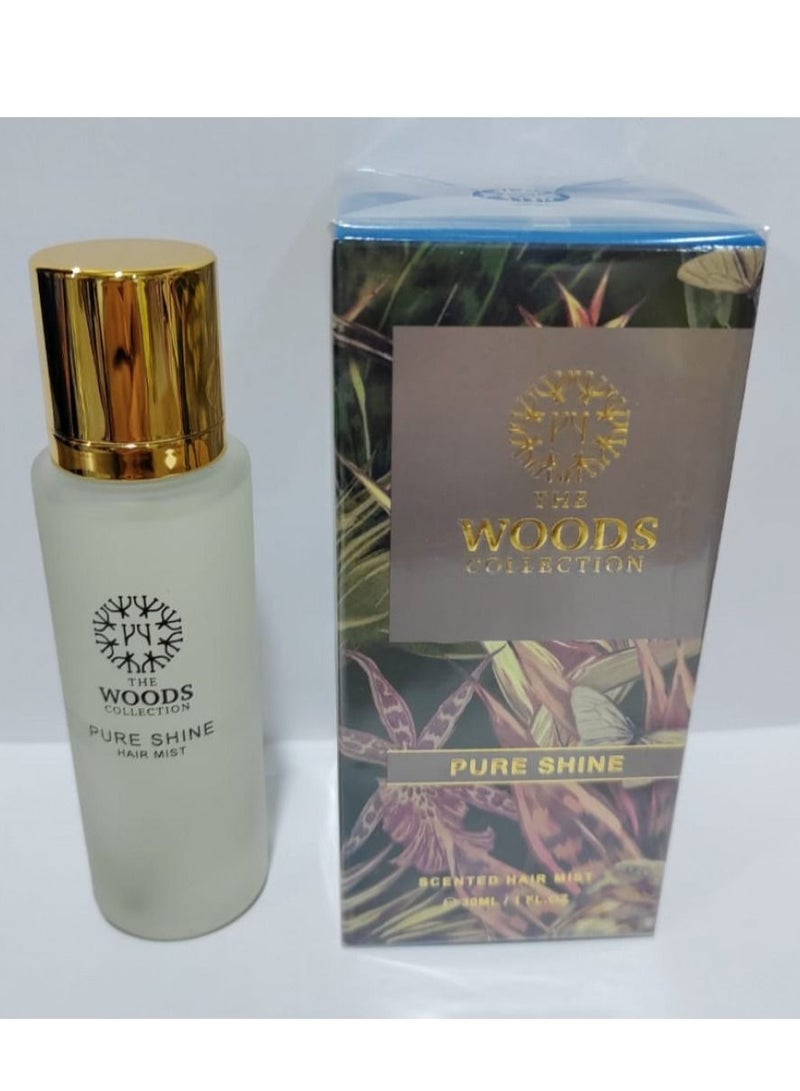 ذا وودز كوليكشن ذا وودز كولكشن للشعر بيور شاين 30ملي