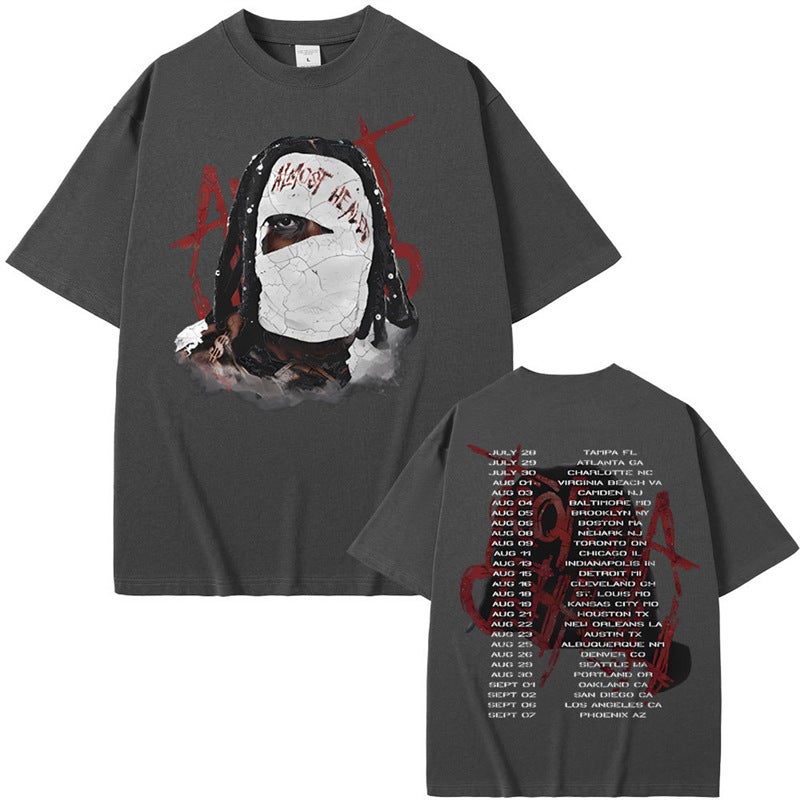 Rapper Lil Durk Healing Tour T-Shirt Men Women'S Hip Hop Fas - Image 4