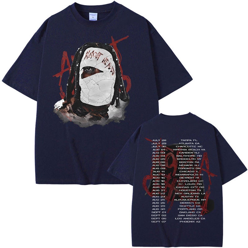 Rapper Lil Durk Healing Tour T-Shirt Men Women'S Hip Hop Fas - Image 5