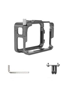 Aluminium Protective Cage Case Metal Bezel for Insta360 Ace Pro/Ace Camera Frame Cage for Insta360 Ace/Ace Pro Metal Rabbit Cage Lens Protective Cover Camera Accessories