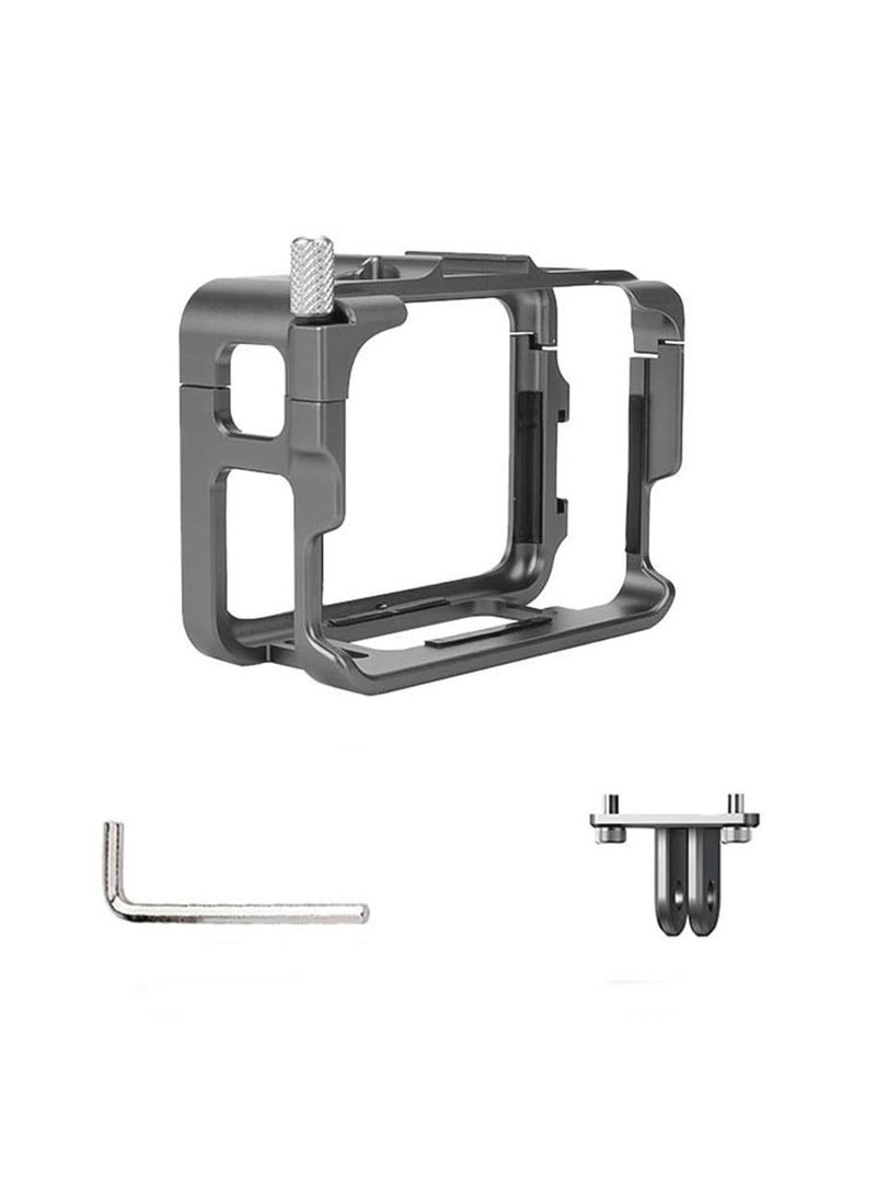 Generic - Aluminium Protective Cage Case Metal Bezel for Insta360 Ace Pro/Ace Camera Frame Cage for Insta360 Ace/Ace Pro Metal Rabbit Cage Lens Protective Cover Camera Accessories - Image 1