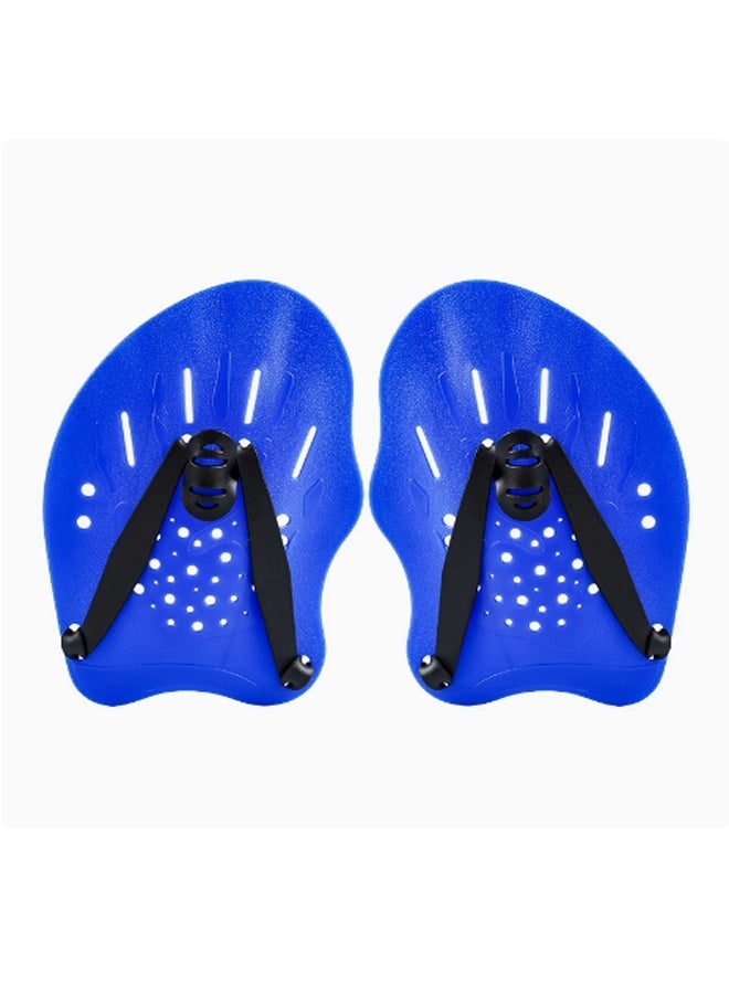 1 Pair of Hand Fins Improve Your Swimming Technique and Swimming Speed, Swimming Training Aid, Hand Paddles For Aquatic and Pool Swimming - Image 1