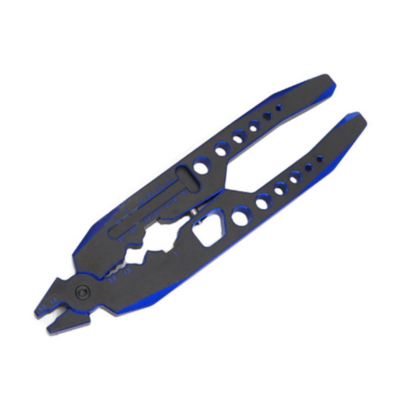 Multi-function Shock-absorbing Car Model Pliers Multipurpose Remotely Control Car Assembly Maintenance Tool Ball End Screw Clamp Pliers - Image 1
