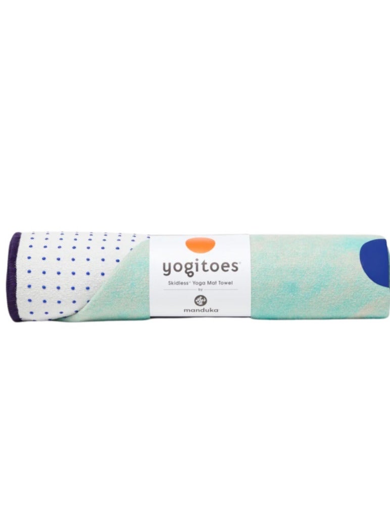Manduka Yogitoes Skidless Mat Towel 2.0 Amethyst Intuition 71 Inch - Image 1