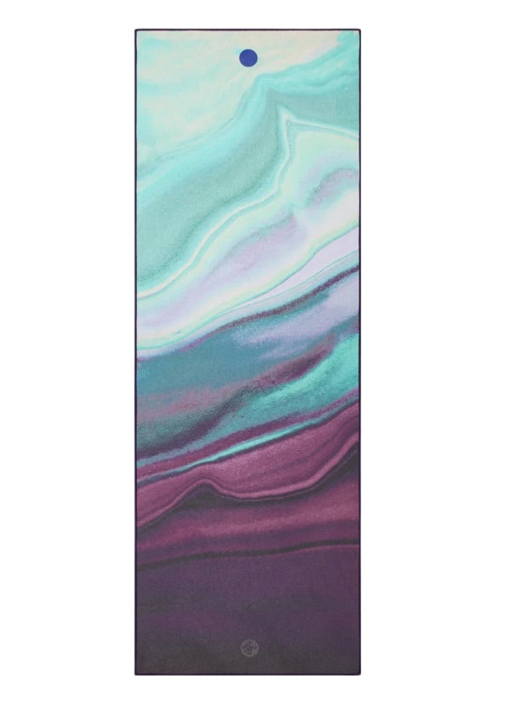 Manduka Yogitoes Skidless Mat Towel 2.0 Amethyst Intuition 71 Inch - Image 2