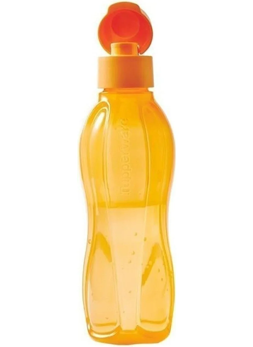 Tupperware Eco Bottle 750 ml Orange Practical Cap