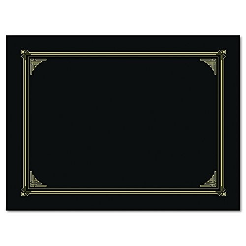 Geographics Metallic Stock Document Cover, 9.75 x 12.5 Inches, Metallic Gray (47400) - Image 3