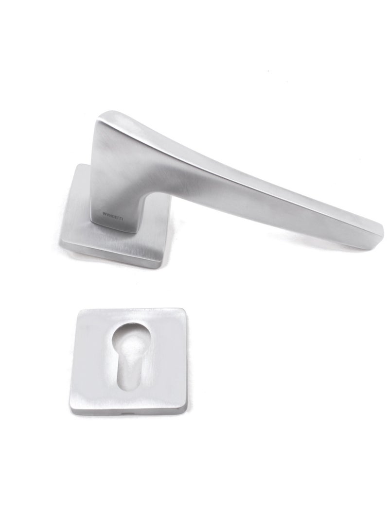 Siag Rosetta Copper Door Handle 1631