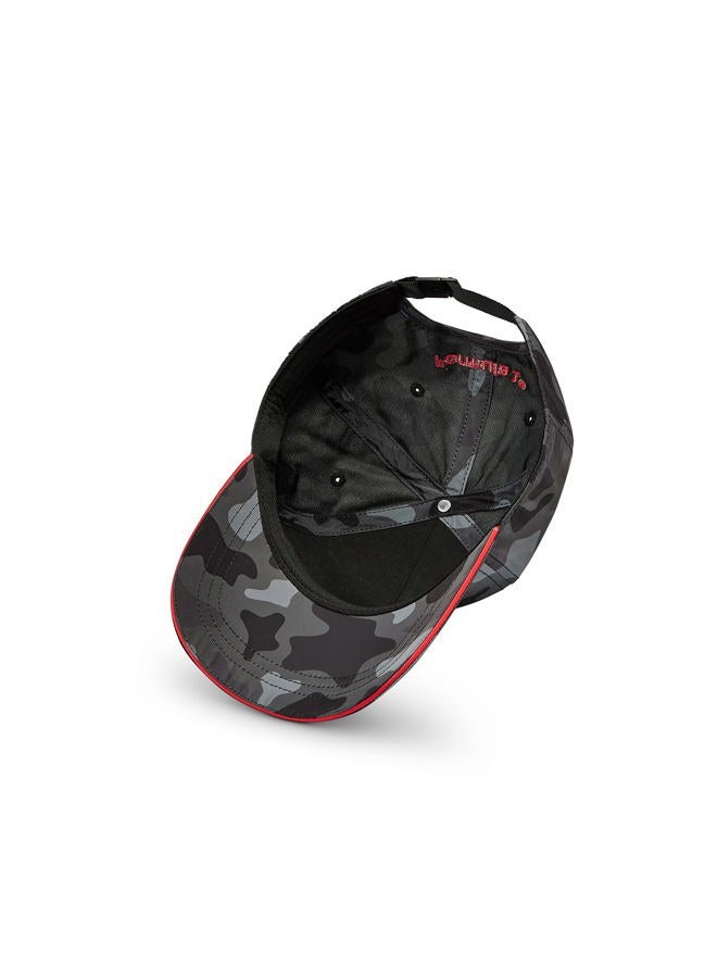 Fuel For Fans Formula 1 - Official Merchandise - F1 Camo Hat - Unisex - Black - Size: One Size  - Image 4