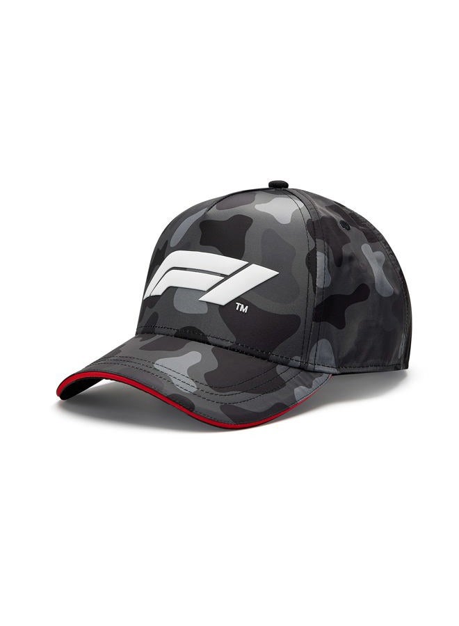 Fuel For Fans Formula 1 - Official Merchandise - F1 Camo Hat - Unisex - Black - Size: One Size  - Image 2