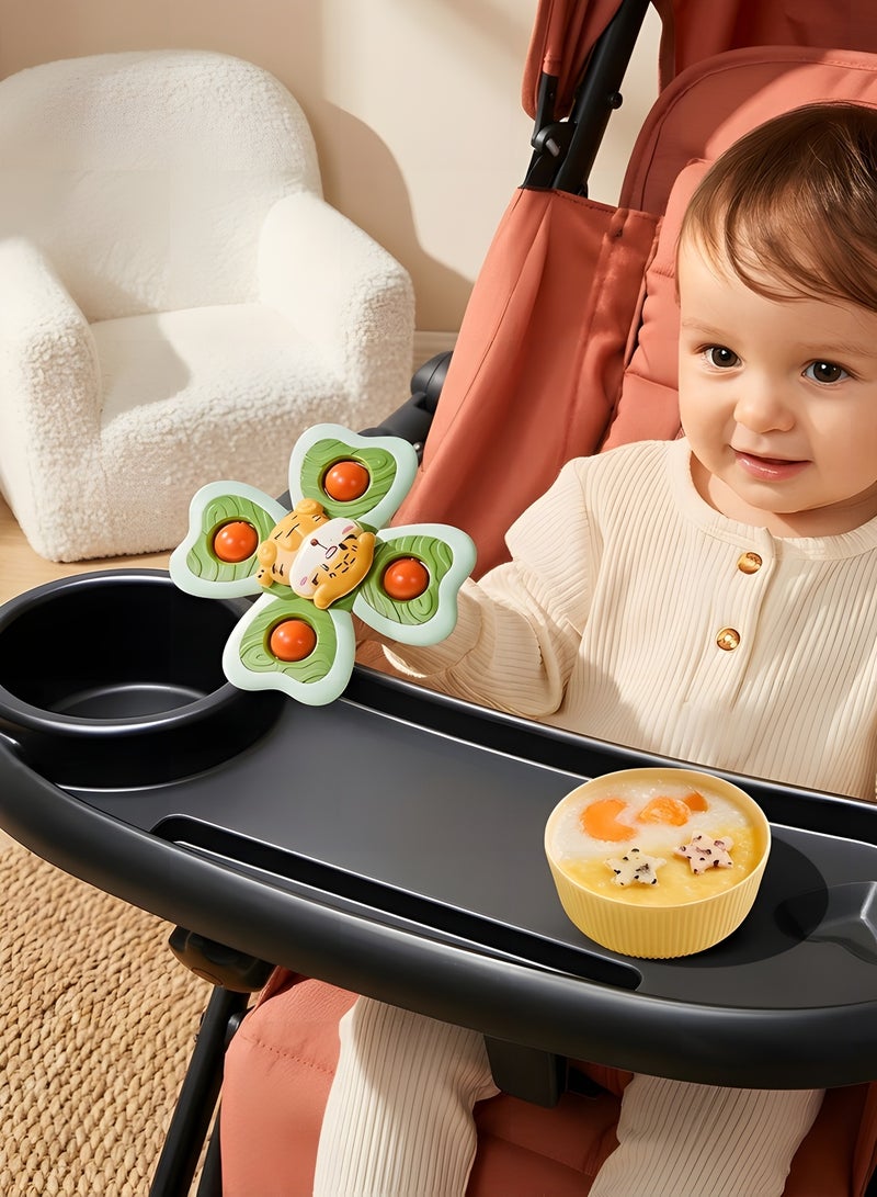 Beauenty Stroller Tray with Cup Holder,Universal Stroller Snack Tray/Stroller Cup,Multifunctional Child Snack Tray Stroller Organizer for Convenient Outings And Traveling,Stroller Accessories - Image 2