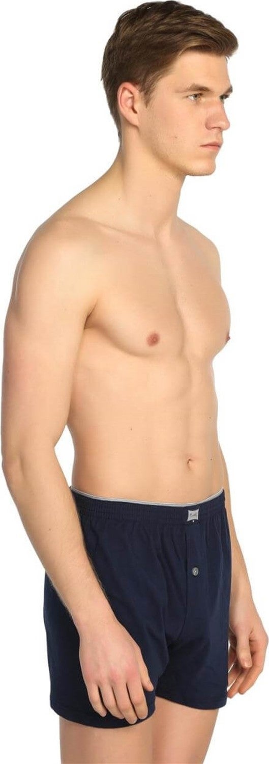 Tutku Passion 3-Pack Buttoned Straight Men's Boxer - Image 3