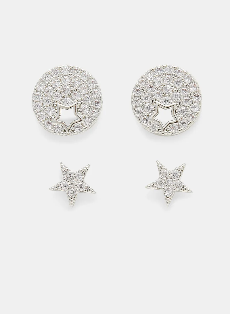 ALDO Herbie Earrings (Pack of 2)