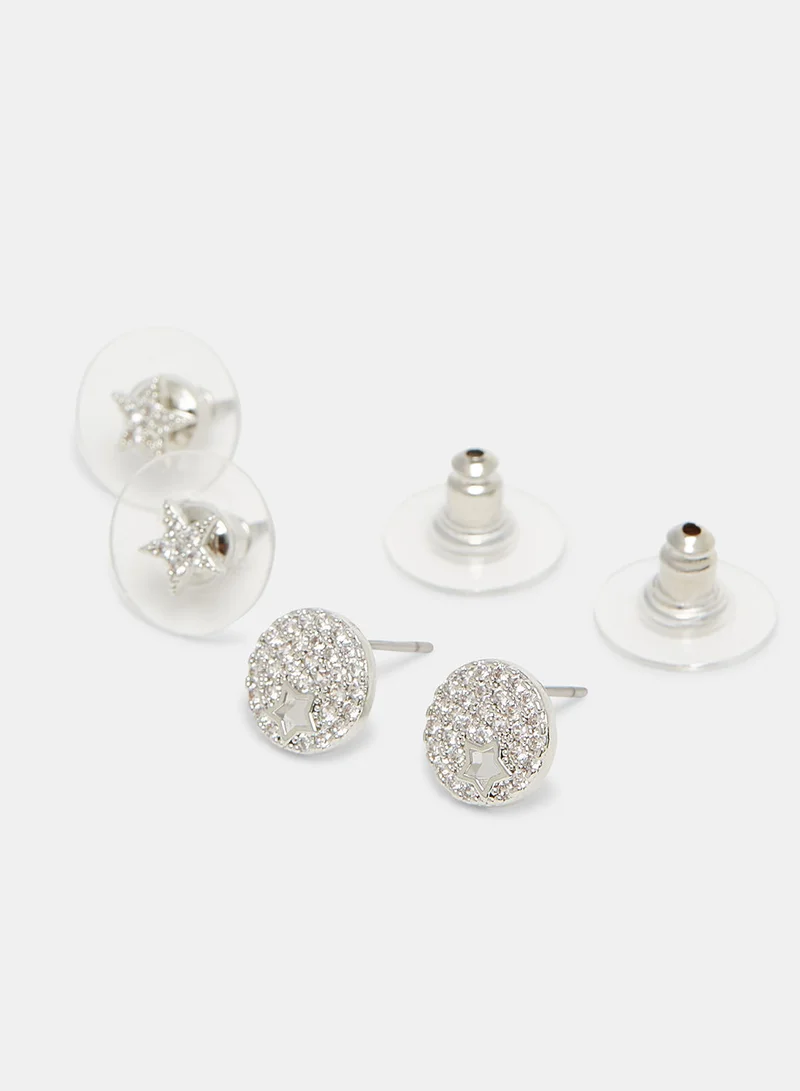 ALDO Herbie Earrings (Pack of 2)