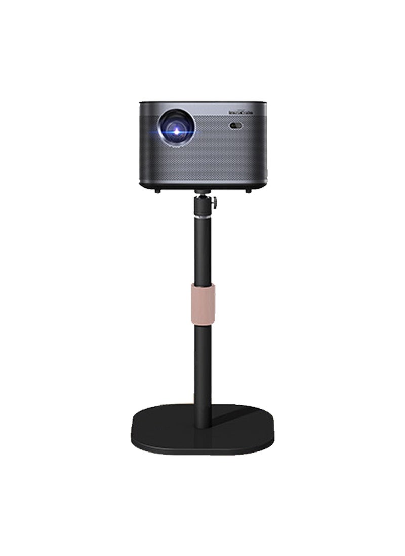 FlashHawk - Desktop Alloy Projector Stand with 360 Degree Adjustment Metal Gimbal Suitable for Most Projectors for Business Conference - Image 1