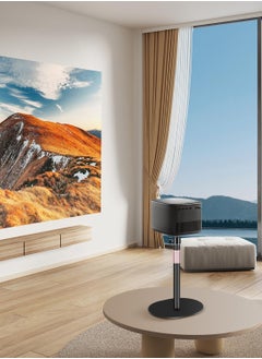 FlashHawk Desktop Alloy Projector Stand with 360 Degree Adjustment Metal Gimbal Suitable for Most Projectors for Business Conference  - Image 5