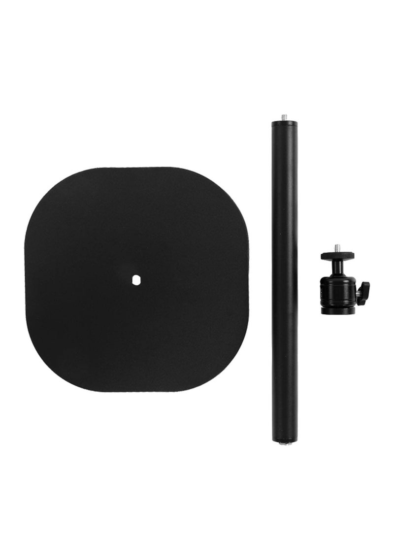FlashHawk - Desktop Alloy Projector Stand with 360 Degree Adjustment Metal Gimbal Suitable for Most Projectors for Business Conference - Image 1