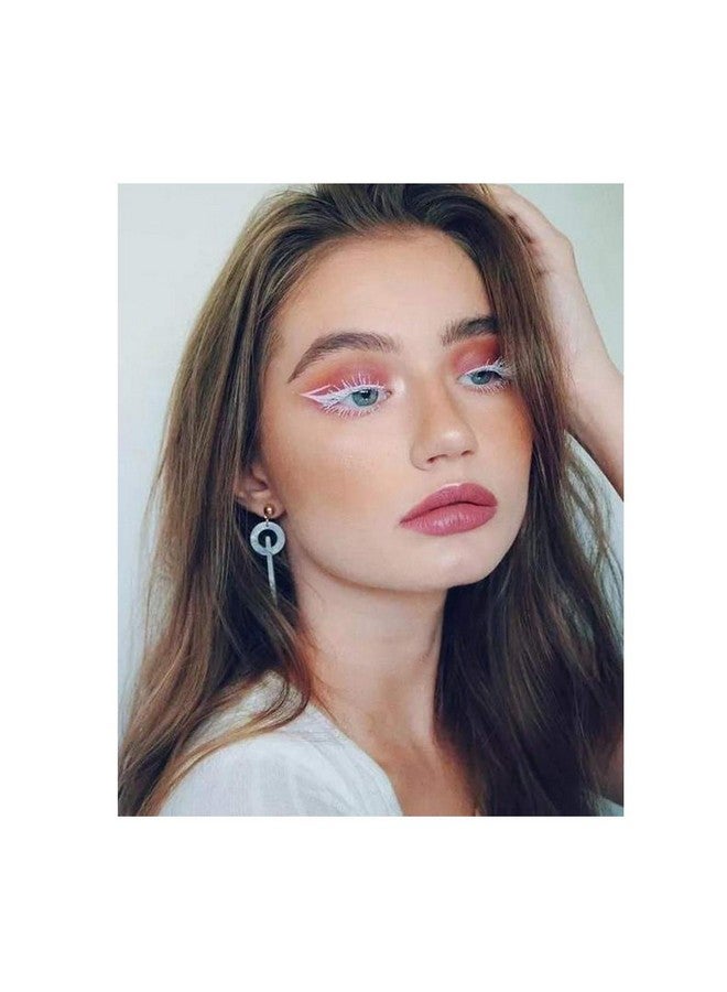 مايدير ماسكارا مايدير وايت - ماسكارا مكثفة ومموجة ومطولة لتحديد مكثف وثبات يدوم طويلاً - مثالية لمكياج الحفلات والمسرح - Image 3