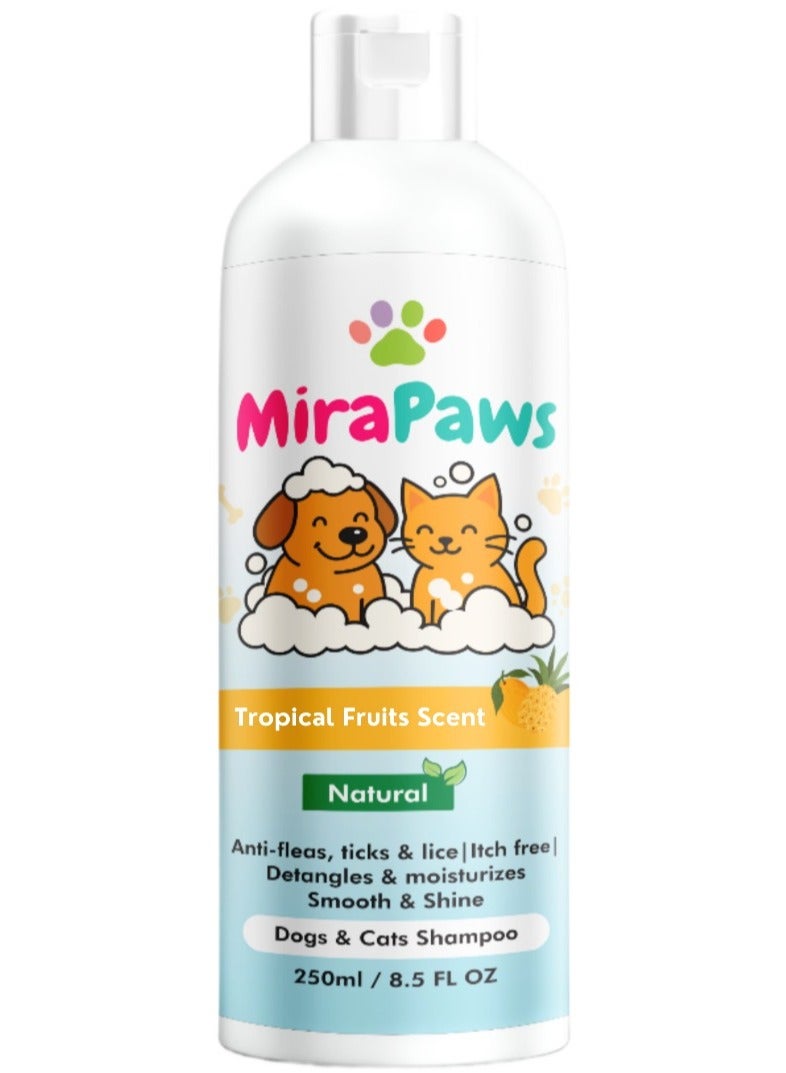 Pet Shampoo - Tropical Fruits Scent 250ml