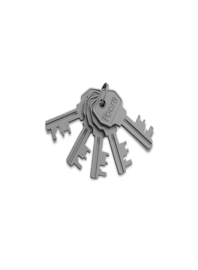 Foora 400 Thou Gold with 5 Keys - Heavy Duty Padlock for Home, Shutter & Gate Security - Image 3