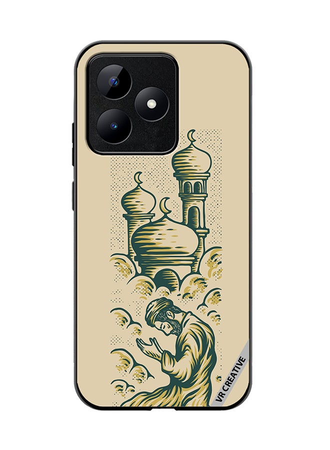 VR CREATIVE Protective Case Cover For Realme C53 Prayer Design Multicolour - Image 1