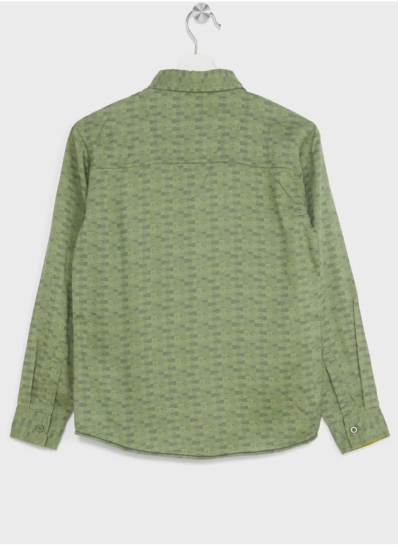 Pinata Boys Printed Shirt And Pant Set