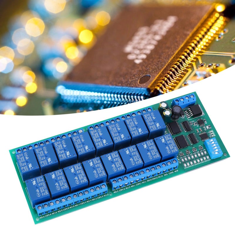 Relay Control With 6 Working Modes And Delay Function - Supports Serial Port AT Command Configuration For DIN Rail Mounting - Image 4