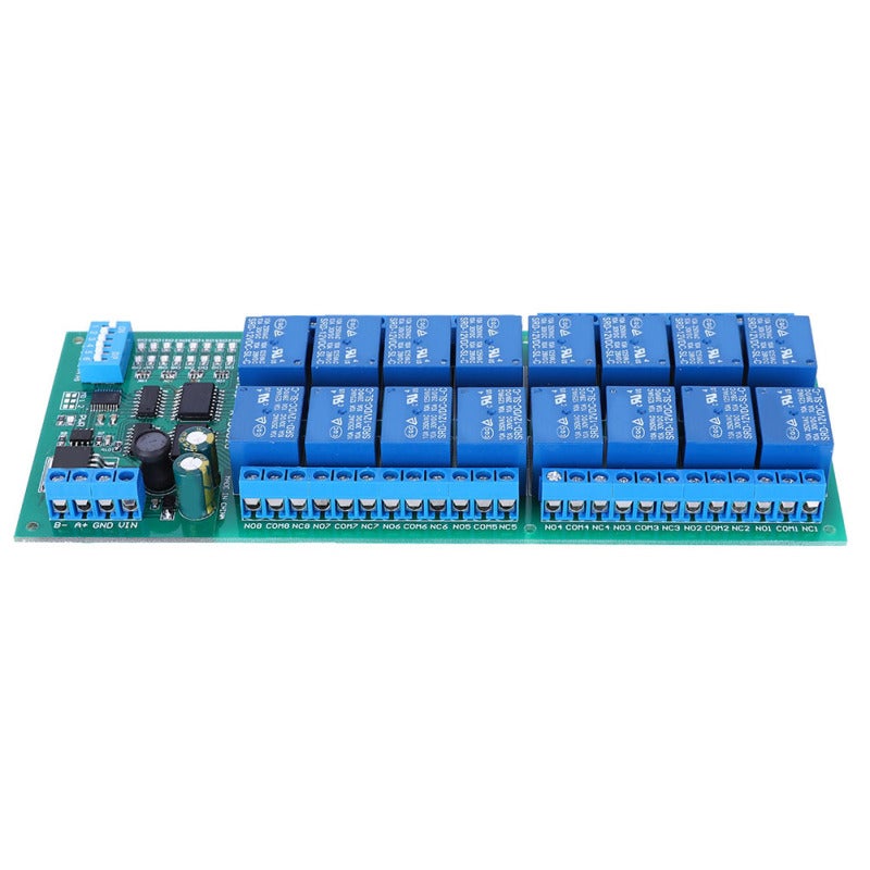 Relay Control With 6 Working Modes And Delay Function - Supports Serial Port AT Command Configuration For DIN Rail Mounting - Image 5