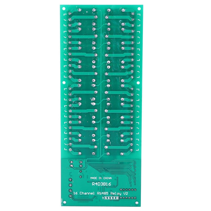 Relay Control With 6 Working Modes And Delay Function - Supports Serial Port AT Command Configuration For DIN Rail Mounting - Image 2