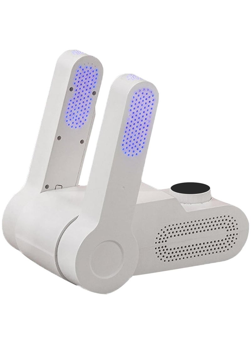 AROAQ - Shoe Dryer Electric,glove Dryer,120 Minutes Timing, One Key Drying, Automatic Power Off, Porous Heat Dissipation, Used for Ski Boots, Shoes, Gloves, Hats, Socks - Image 1